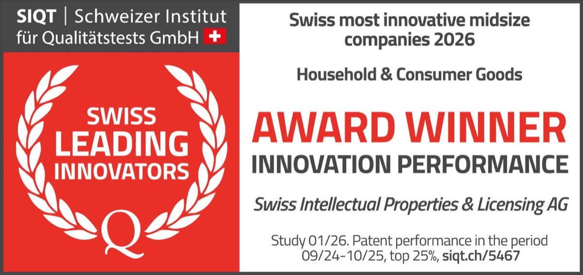 Swiss Leading Innovators Award graphic